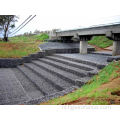 Ecologisch landschapsgelaste Gabion -muur